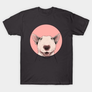 Happy pup face smiling T-Shirt